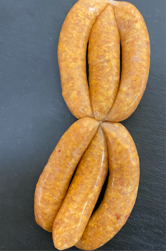 Sweet Chilli Chicken Sausages (Less than 5% Fat) 6 Pack