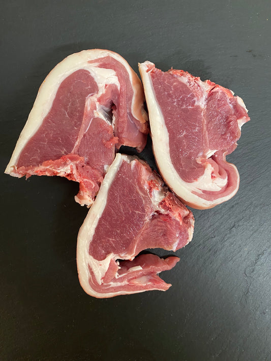 3 Lamb Chops