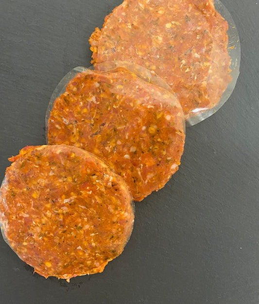 Lamb & Mint Burgers