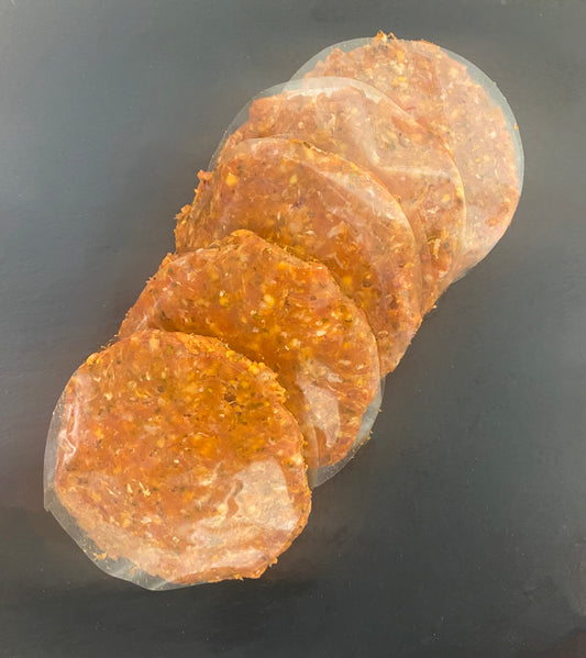 Lamb & Mint Burgers