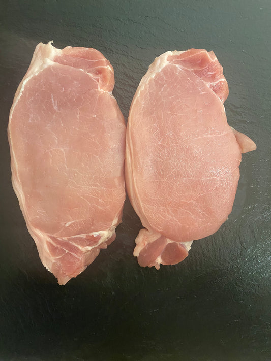 2 Pork Steaks