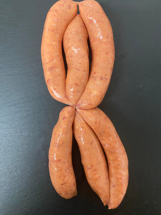 Tomato Sausages 6 Pack