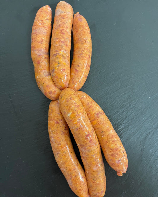 Lamb & Mint Sausages 6 Pack