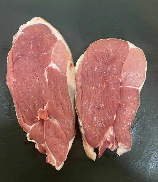 2 Lamb Leg Steaks