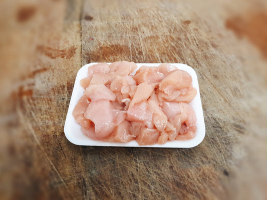 Diced Chicken (Free Range) 400g