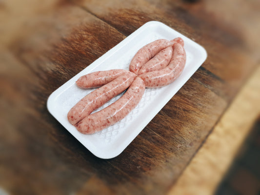 Gluten Free Pork Sausage 6 Pack