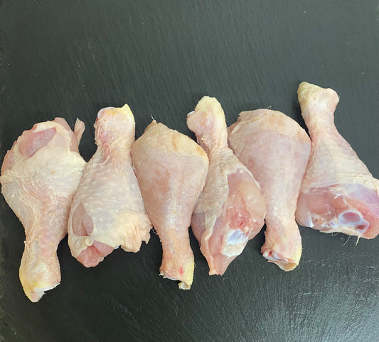 Chicken drumsticks 6pk (Free Range) 600g