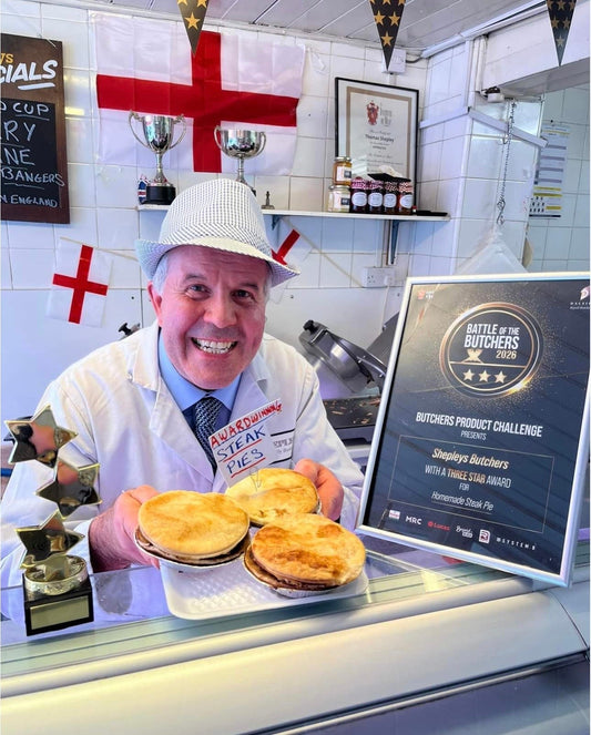 Award Winning Steak Pies "Truly Outstanding Creation"