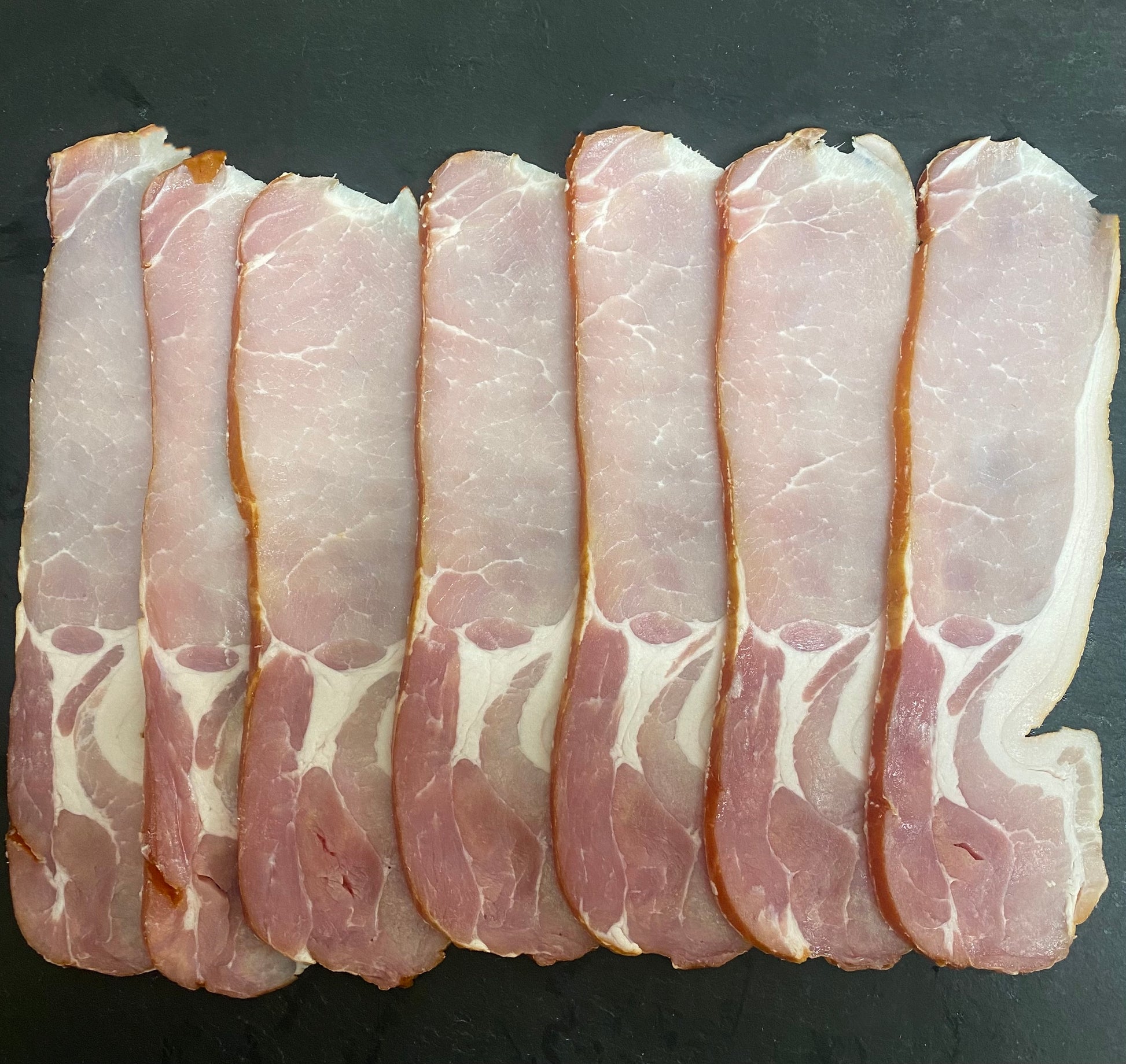 Smoked Dry Cured Back Bacon