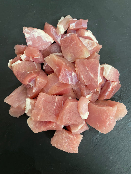 Diced Gammon 400g