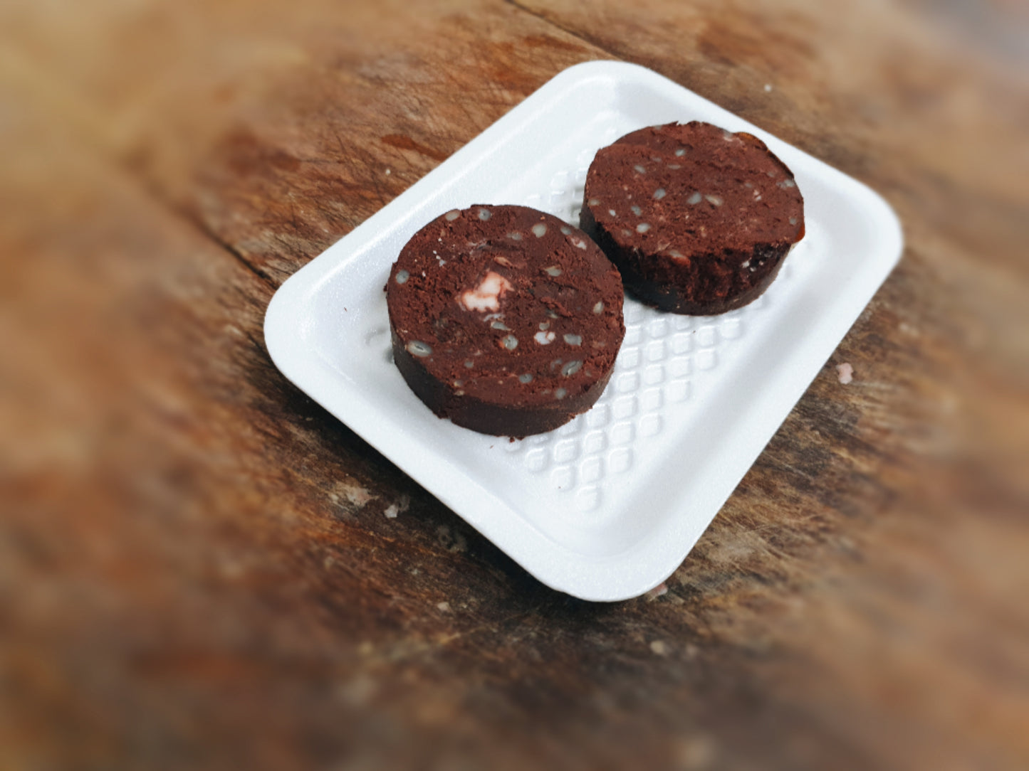 Black Pudding Slices 100g