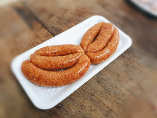 Sweet Chilli Chicken Sausages (Less than 5% Fat) 6 Pack