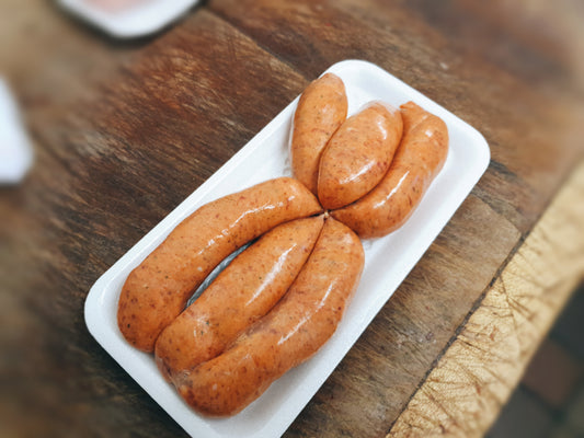 Hot and Spicy Sausages 6 pack